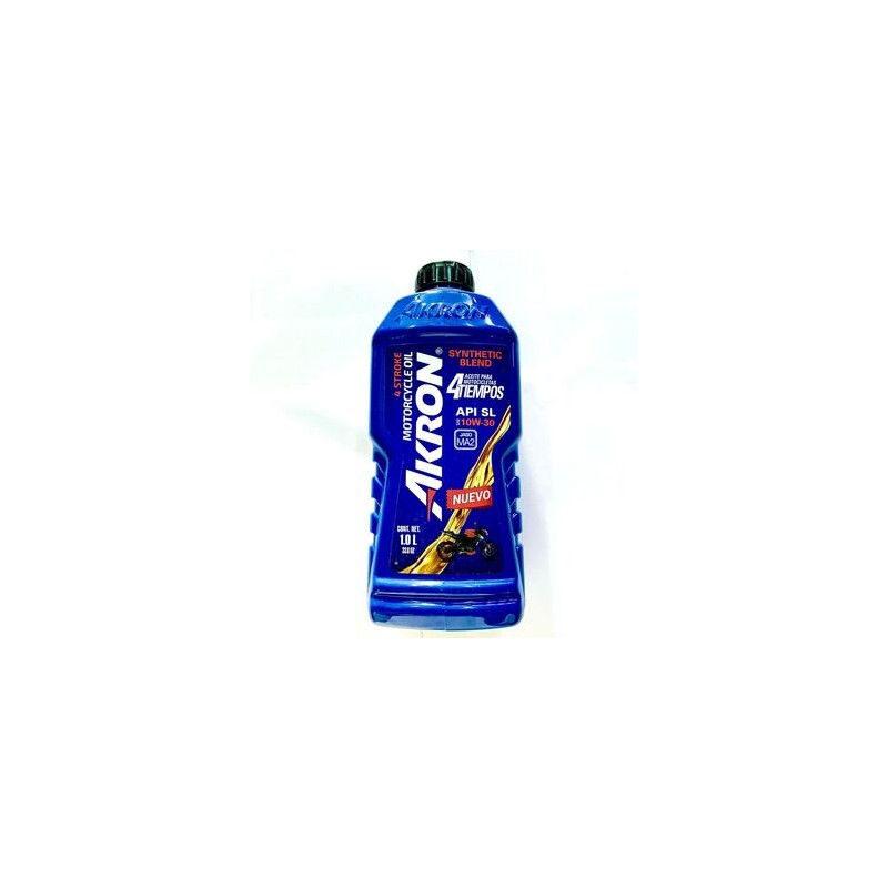 MOTORCYCLE SYNTHETIC BLEND SL SAE 10W30/ 0,946LT